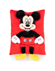 Almohada 3D Mickey Mouse Jay Franco 38x28 cm Microfibra