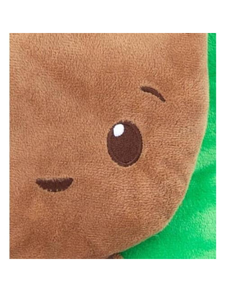 Almohada de Abrazo 3D Groot Jay Franco 33 cm Verde Suave