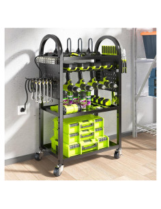 Carro Organizador de Herramientas KAFAHOM 4 Niveles 227kg