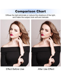 Kit de Paraguas de Iluminación Godox 33" (84cm) Reflectante 2
