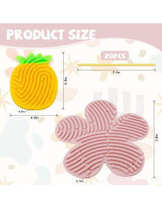 Tablero Sensorial Doble Cara JooKiddie 2PCS 20 Cuerdas Silicona 2