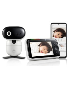 Cámara Monitor de Bebé Motorola PIP1610 HD 1080p WiFi