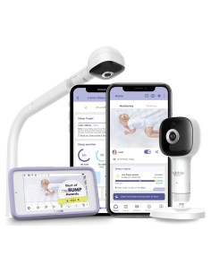Monitor Inteligente para Bebés HUBBLE CONNECTED SkyVision Pro HD