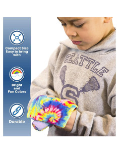 Alfombra Sensorial LakiKid Laberinto de Canicas 17.78x13.97cm 2