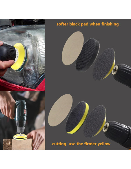 Kit de Lijado 140 Piezas DAPLOMO 3 Pulgadas para Taladro