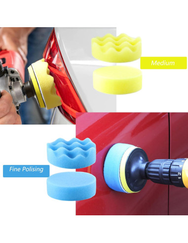 Kit de Lijado 140 Piezas DAPLOMO 3 Pulgadas para Taladro