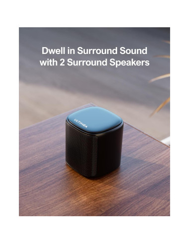 Barra de Sonido 5.1 ULTIMEA Aura A30 con Subwoofer y App