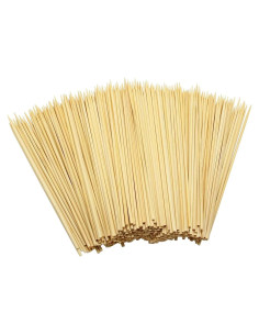 Palitos de Bambú Hysagtek 15 cm 400 Pcs para BBQ y Fondue