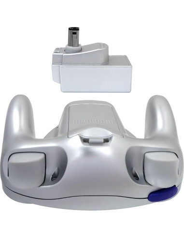 Controlador Inalámbrico BSDLIET para Nintendo GameCube Plata