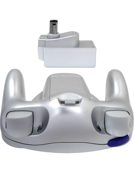 Controlador Inalámbrico BSDLIET para Nintendo GameCube Plata