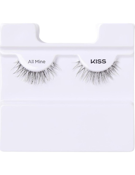 Pestañas Postizas KISS 'Todas Mías' 10 mm Reutilizables Pestañas Postizas KISS 'Todas Mías' 10 mm Reutilizables