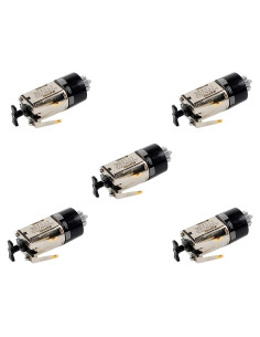 Motor Reductor Planetario DC 3V NW 5pcs 9.9mm 110 RPM