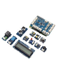 Kit de Inicio GrovePi+ NGW para Raspberry Pi A+/B/B+/2/3