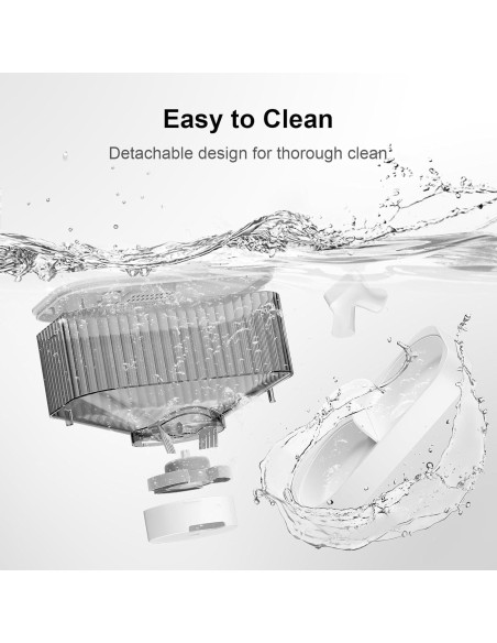 Comedero Automático Espelho 5L para 2 Gatos Programable