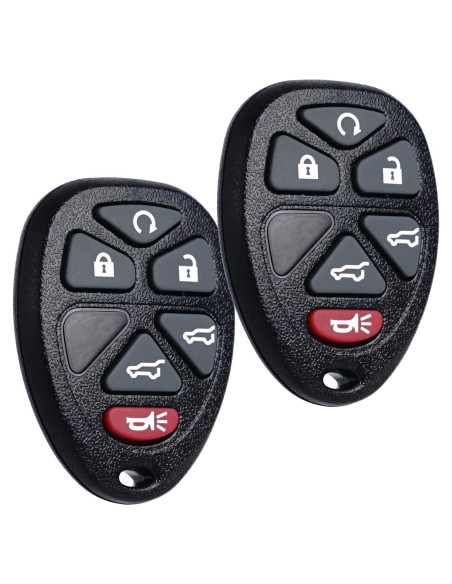 Control Remoto de Entrada Sin Llave SUPALAND para Chevy 2007-2014