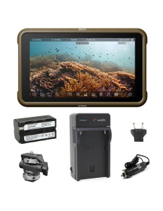 Monitor de Grabación HDMI 4K Atomos Ninja 5.2" con Batería