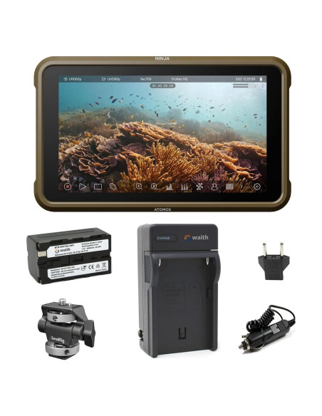 Monitor de Grabación HDMI 4K Atomos Ninja 5.2" con Batería