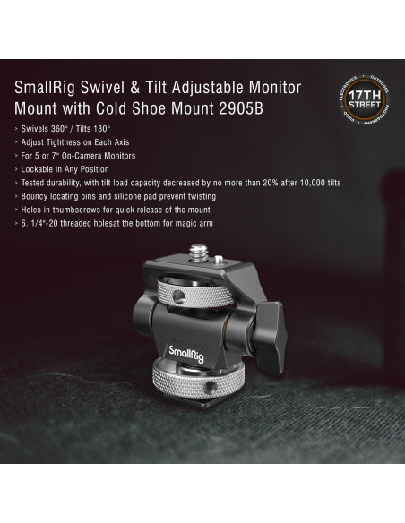 Monitor de Grabación HDMI 4K Atomos Ninja 5.2" con Batería