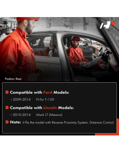 Sensor de Estacionamiento A-Premium 4PC para Ford y Lincoln 2