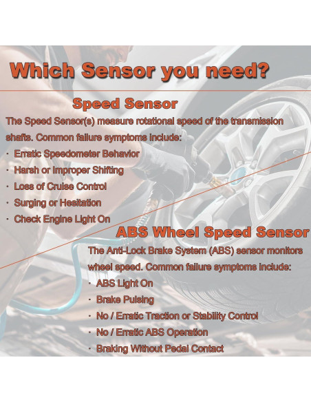 Sensor de Velocidad ABS Frontal Derecho VECHA para Lexus/Toyota 2019-2022