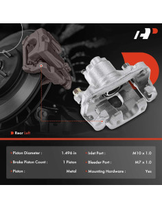 Caliper de Freno de Disco A-Premium para Toyota Camry 2002-2006 2