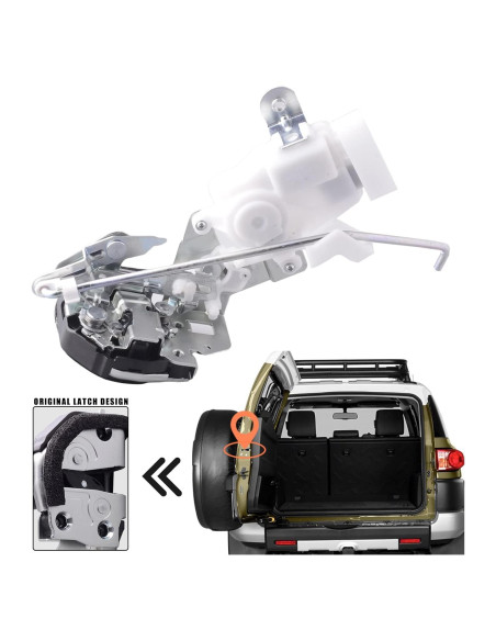 Actuador de Cerradura de Maletero Predep para Toyota FJ Cruiser 2007-2014