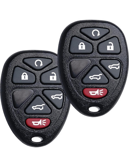 Control Remoto de Entrada Sin Llave SUPALAND para Chevy 2007-2014