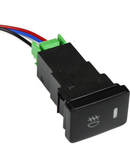 Interruptor de Botón LED 4 Polos 12V YUNPICAR para Toyota