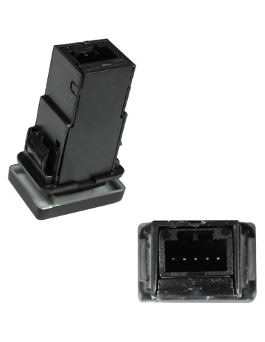 Interruptor de Botón LED 4 Polos 12V YUNPICAR para Toyota