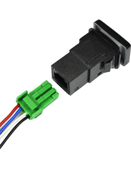Interruptor de Botón LED 4 Polos 12V YUNPICAR para Toyota