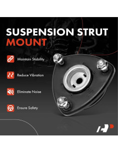 Soporte de Suspensión Delantera A-Premium para Mazda y Toyota 2