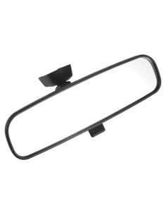 Espejo Retrovisor Interior uxcell Negro 24.5x6.5cm para Toyota Corolla