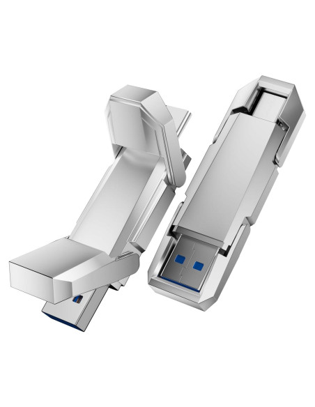 SSD Externo Portátil Orlian 64GB USB 3.2 Tipo C y A