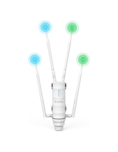 Extensor WiFi Exterior WAVLINK AC1200 Doble Banda IP65