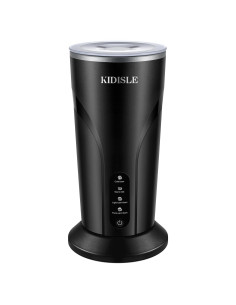 Espumador de Leche Eléctrico KIDISLE 4-en-1 500W Negro
