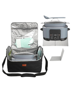 Bolsa de Transporte CROTIRAD para Ninja Possible Cooker Pro