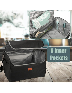 Bolsa de Transporte CROTIRAD para Ninja Possible Cooker Pro 2