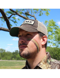 Pintura Facial Camo HME 3 Colores Aplicador Sin Desorden 2