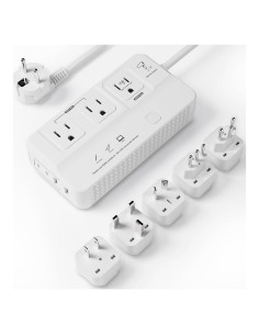 Convertidor de Voltaje 220V a 110V FONURXIZ01 - Adaptador Universal