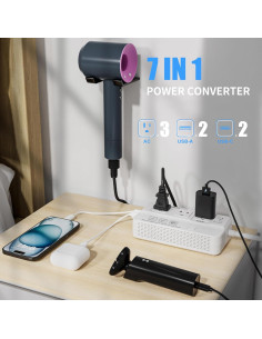 Convertidor de Voltaje 220V a 110V FONURXIZ01 - Adaptador Universal 2