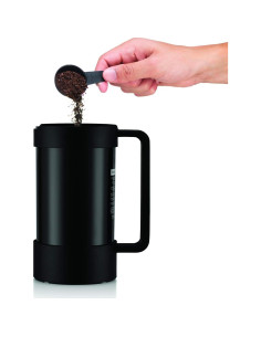 Prensa Francesa de Café Bodum Bean 1 Litro Negro Ecológica 2