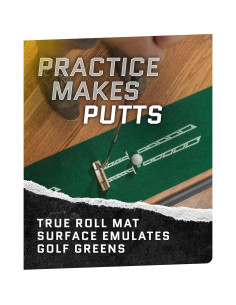 Alfombra de Putting SKLZ Accelerator Pro 2,74 m con retorno 2