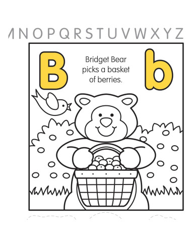 Almohadilla de Actividades Melissa & Doug Alfabeto 250 Stickers