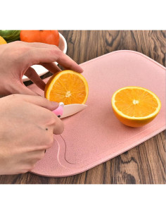 Juego de 3 Tablas de Cortar Yeler de Plástico A Prueba de Lavavajillas 2