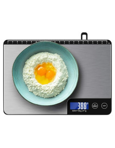 Escala de Cocina Digital Diyife 33lb Acero Inoxidable LCD