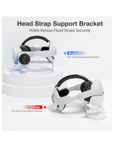 Dock de Carga Rápida Kuject para Quest 3 y 3S con Soporte 2