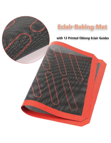 Tapetes de Hornear de Silicona AMYONE 30x40cm 2 PCS Antiadherentes