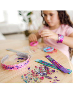 Kit de Joyería Melissa & Doug - Pulseras y Diademas DIY 2