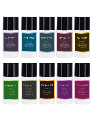 Ambientador Inteligente Shonoppy para Coche, Aromaterapia 10ml