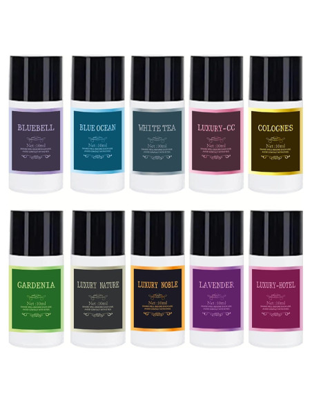 Ambientador Inteligente Shonoppy para Coche, Aromaterapia 10ml